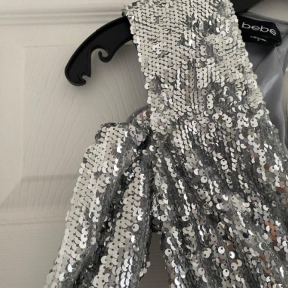 NWT Bebe sequin dress size 0 - Picture 8 of 9